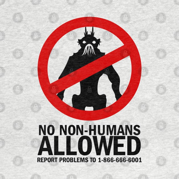 No Non-Humans Allowed by Meta Cortex